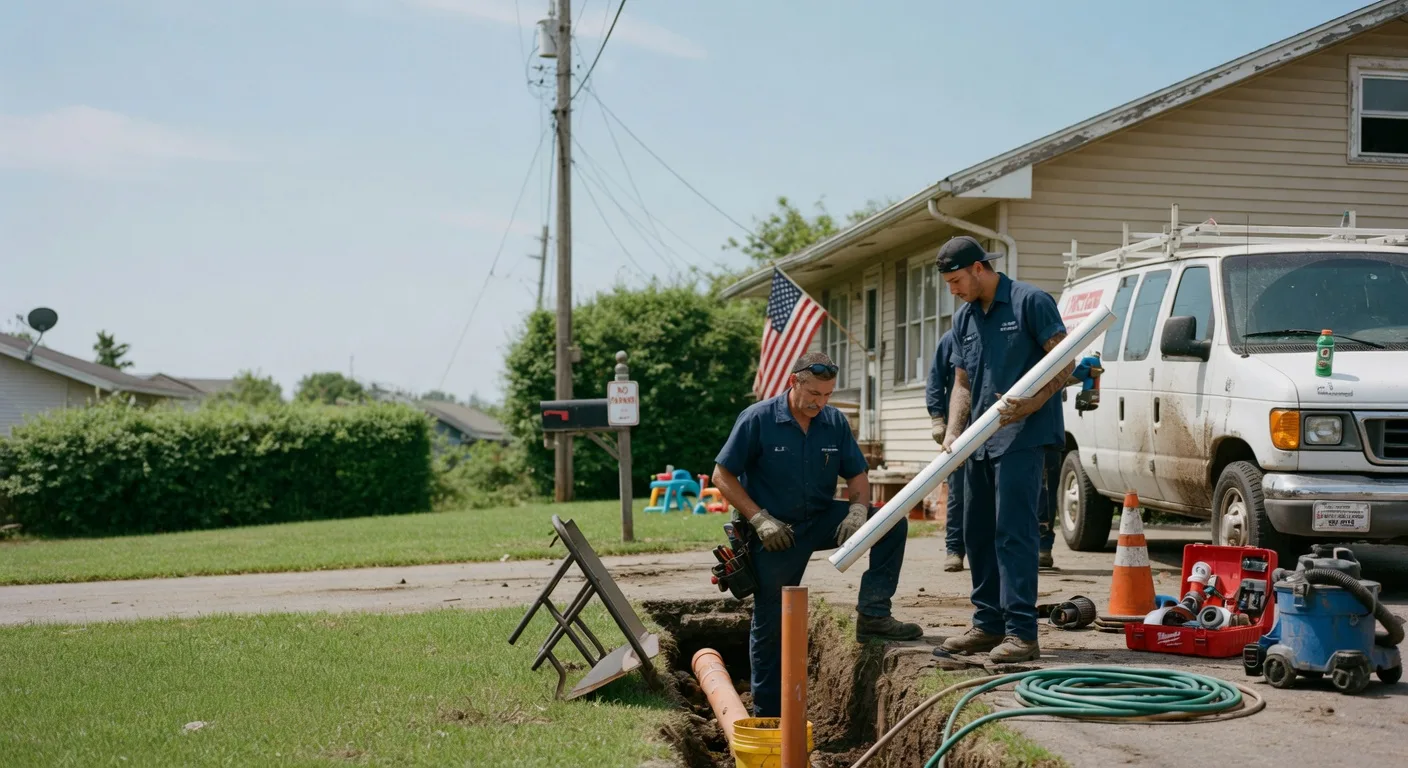 Sewer Line Inspection in Newton Grove, NC